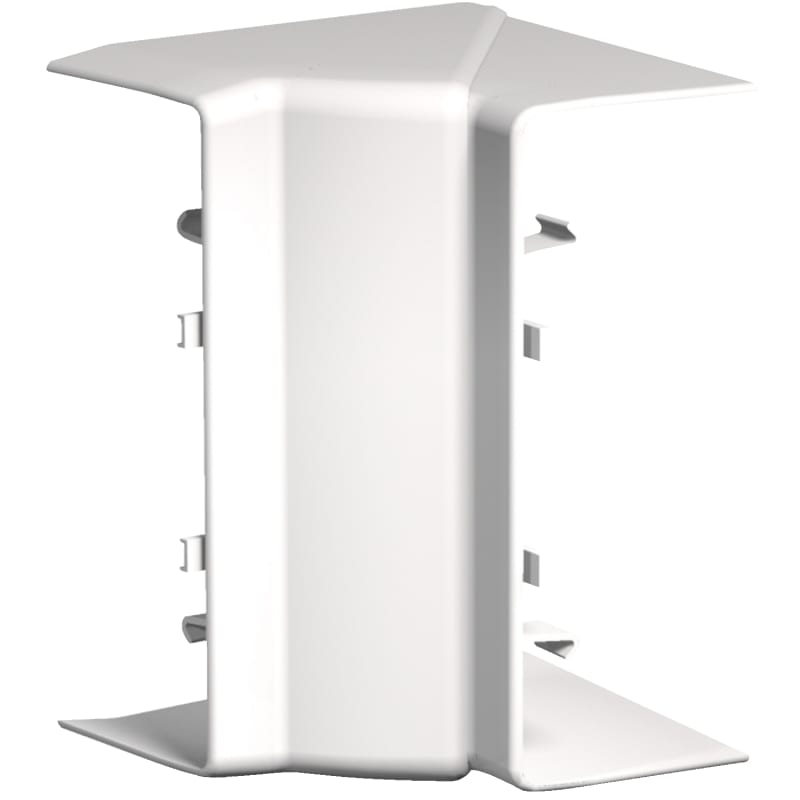 Schneider Electric OptiLine 45 - internal corner - 75 x 55 mm - PC/ABS - polar white ISM10101P
