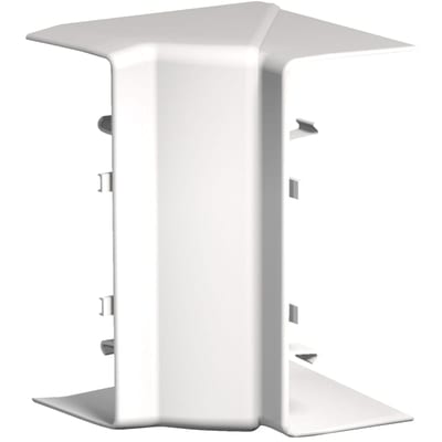 Schneider Electric OptiLine 45 - internal corner - 75 x 55 mm - PC/ABS - polar white ISM10101P