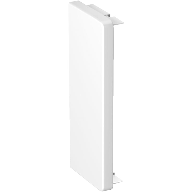Schneider Electric OptiLine 45 - stop end - 75 x 55 mm - PC/ABS - polar white ISM10104P