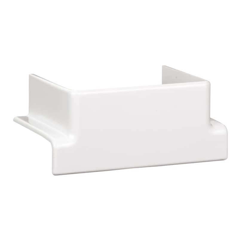 Schneider Electric OptiLine 45 - T-piece - 75 x 55 mm - PC/ABS - polar white ISM10107P