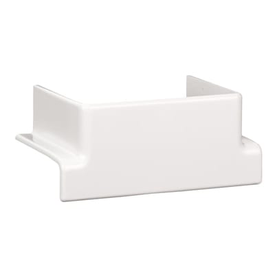 Schneider Electric OptiLine 45 - T-piece - 75 x 55 mm - PC/ABS - polar white ISM10107P