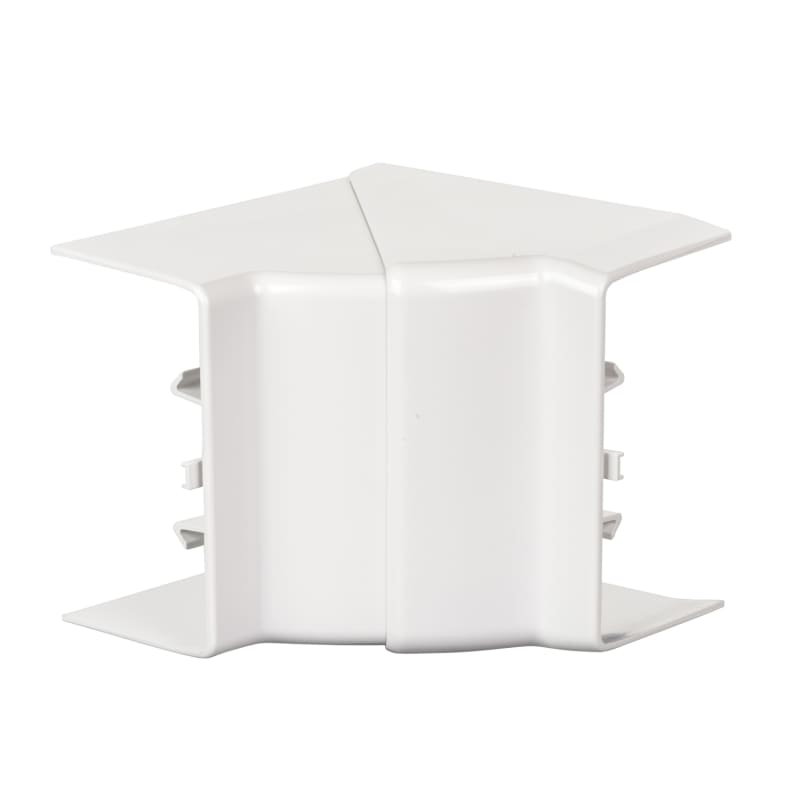 Schneider Electric OptiLine 45 - internal corner - 95 x 55 mm - PC/ABS - polar white ISM10201P