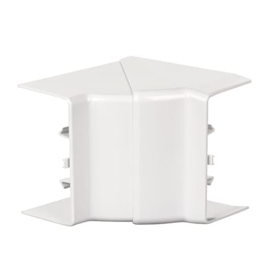 Schneider Electric OptiLine 45 - internal corner - 95 x 55 mm - PC/ABS - polar white ISM10201P