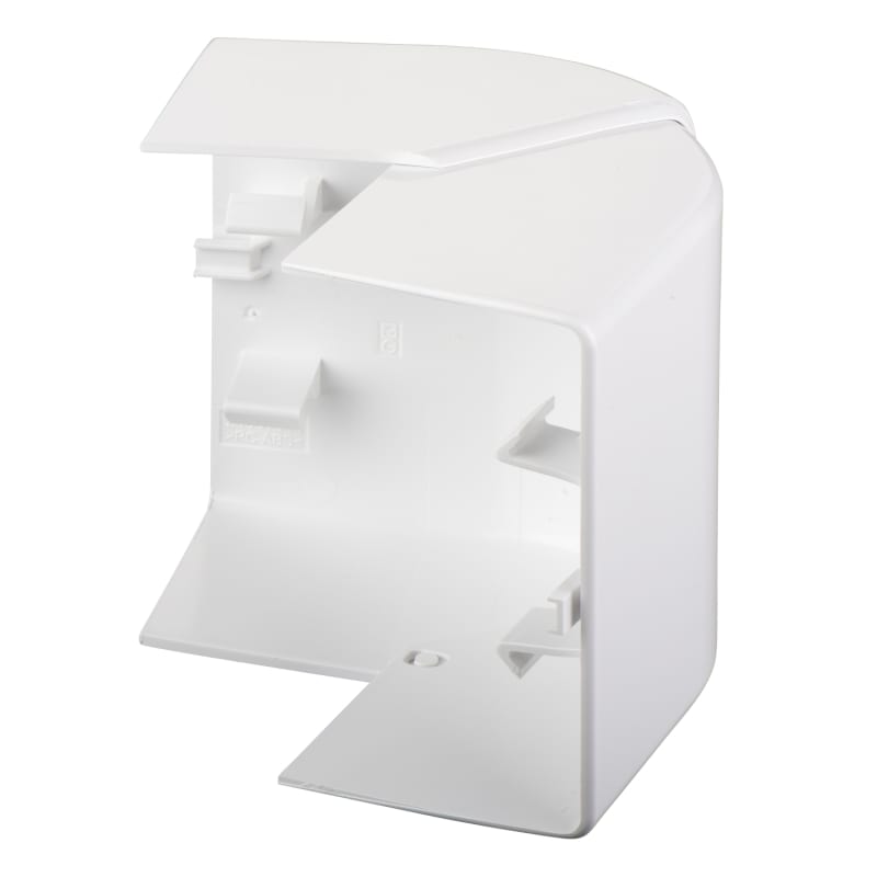 Schneider Electric OptiLine 45 - external corner - 95 x 55 mm - PC/ABS - polar white ISM10202P