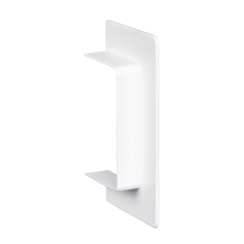 Schneider Electric OptiLine 45 - wall/ceiling frame - 95 x 55 mm - PC/ABS - polar white ISM10205P