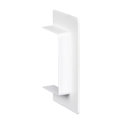 Schneider Electric OptiLine 45 - wall/ceiling frame - 95 x 55 mm - PC/ABS - polar white ISM10205P