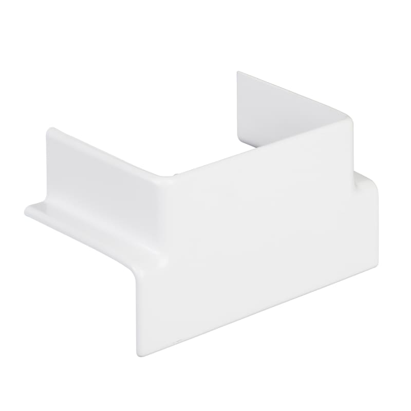 Schneider Electric OptiLine 45 - T-piece - 75 x 55 mm - PC/ABS - polar white ISM10207P