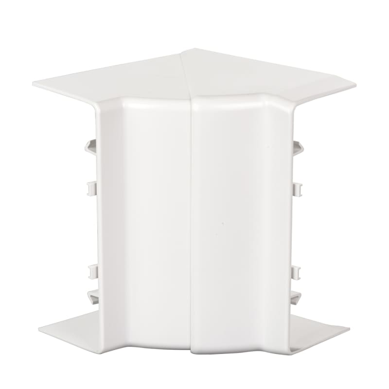 Schneider Electric OptiLine 45 - internal corner - 140 x 55 mm - PC/ABS - polar white ISM10301P