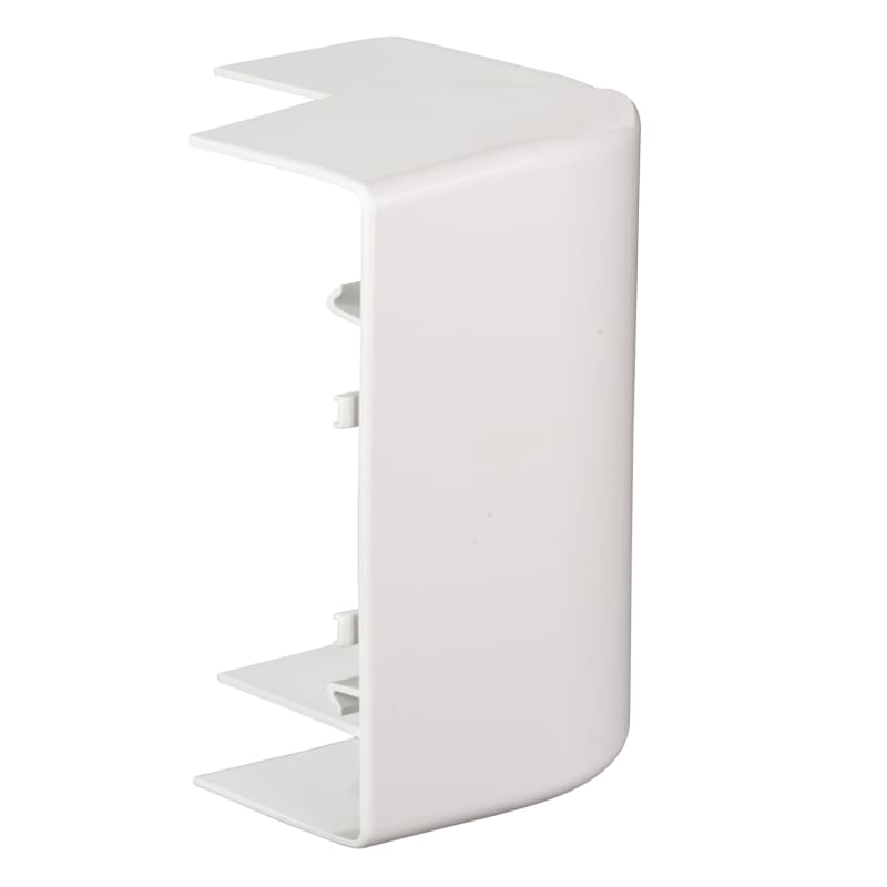 Schneider Electric OptiLine 45 - external corner - 140 x 55 mm - PC/ABS - polar white ISM10302P