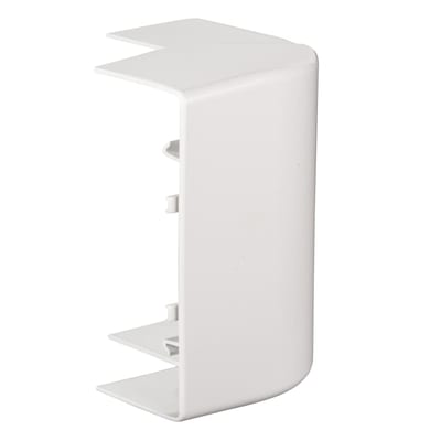 Schneider Electric OptiLine 45 - external corner - 140 x 55 mm - PC/ABS - polar white ISM10302P
