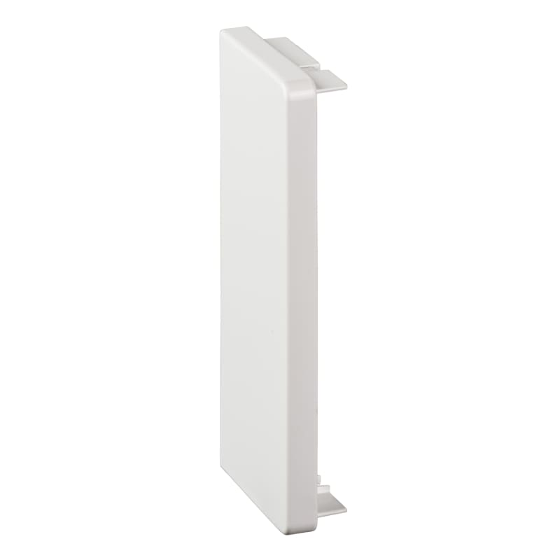 Schneider Electric OptiLine 45 stop end 140×55 mm PC/ABS polar white (ISM10304P)