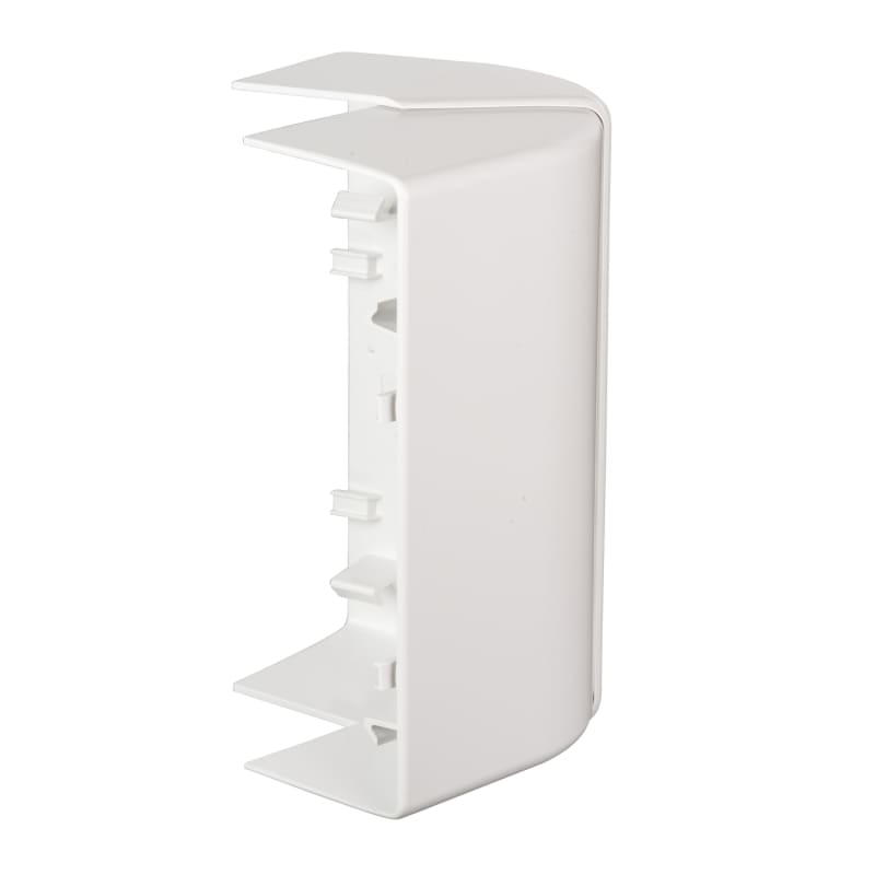 Schneider Electric OptiLine 45 - external corner - 165 x 55 mm - PC/ABS - polar white ISM10402P