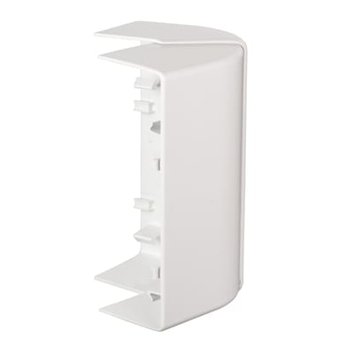 Schneider Electric OptiLine 45 - external corner - 165 x 55 mm - PC/ABS - polar white ISM10402P