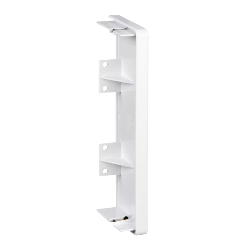 Schneider Electric OptiLine 45 - stop end - 165 x 55 mm - PC/ABS - polar white ISM10404P