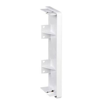 Schneider Electric OptiLine 45 - stop end - 165 x 55 mm - PC/ABS - polar white ISM10404P