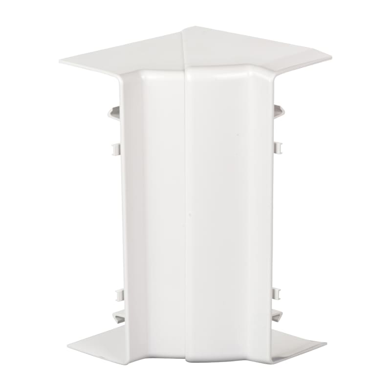 Schneider Electric OptiLine 45 - internal corner - 185 x 55 mm - PC/ABS - polar white ISM10501P