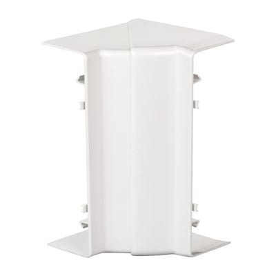 Schneider Electric OptiLine 45 - internal corner - 185 x 55 mm - PC/ABS - polar white ISM10501P