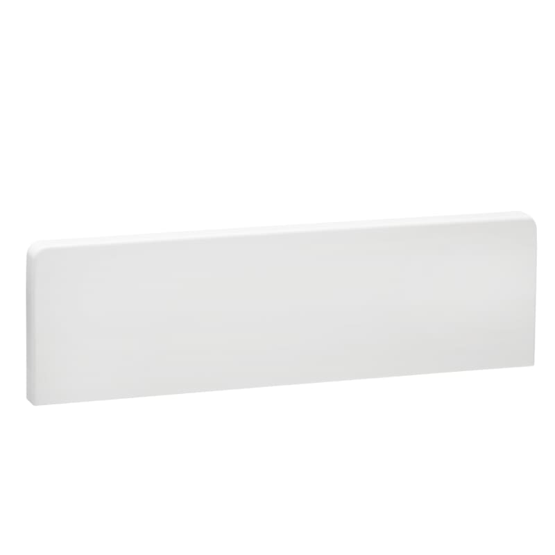 Schneider Electric OptiLine 45/70 - stop end - 185 x 55 mm - PC/ABS - polar white ISM10504P