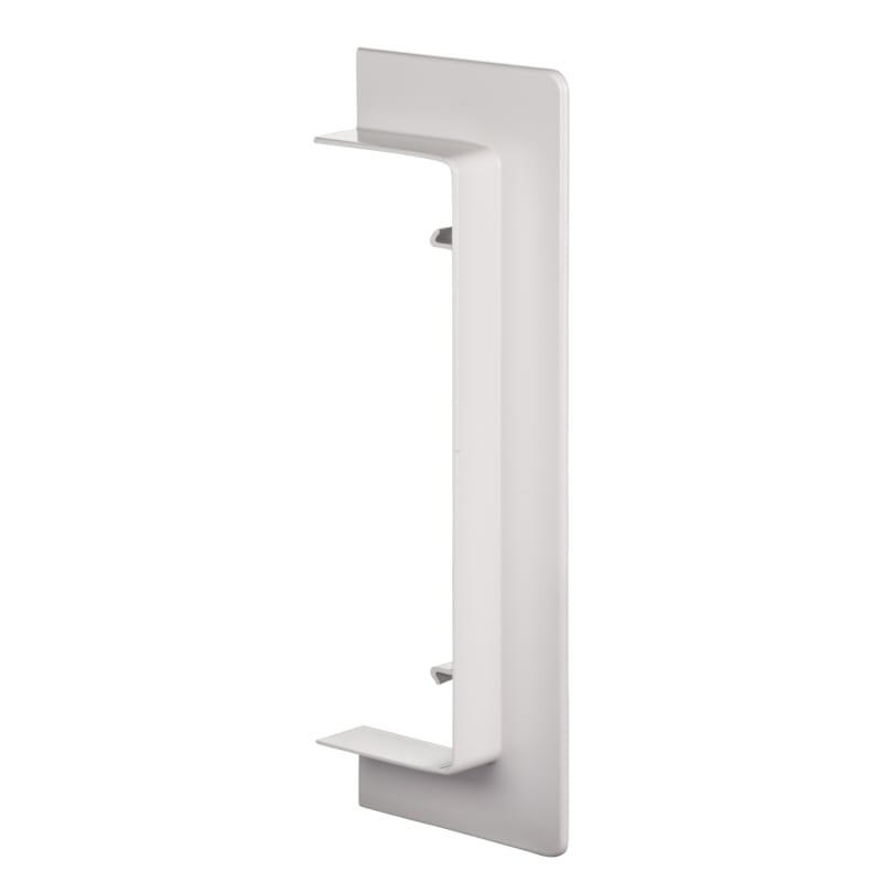 Schneider Electric OptiLine 45 - wall/ceiling frame - 185 x 55 mm - PC/ABS - polar white ISM10505P