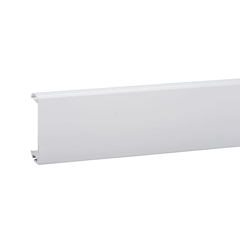 Schneider Electric OptiLine 45 - front cover - 45 mm - PVC - polar white ISM10900P