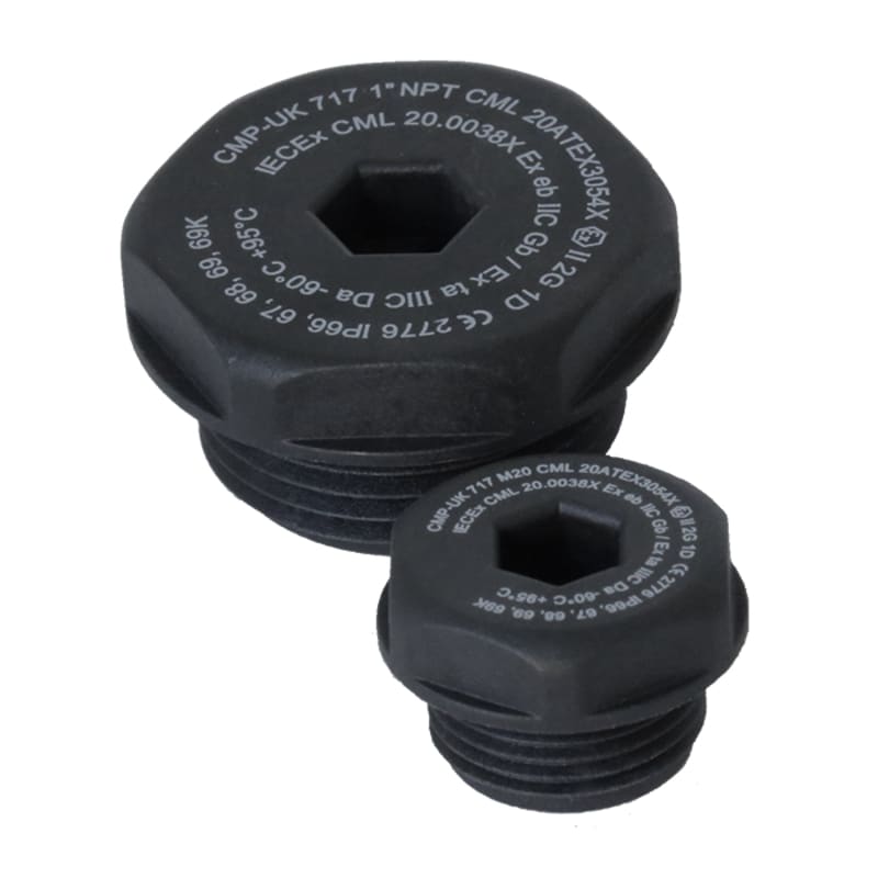 717E M32 Exe Nylon Stop Plug (717EM4)