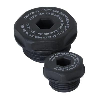 717E M32 Exe Nylon Stop Plug