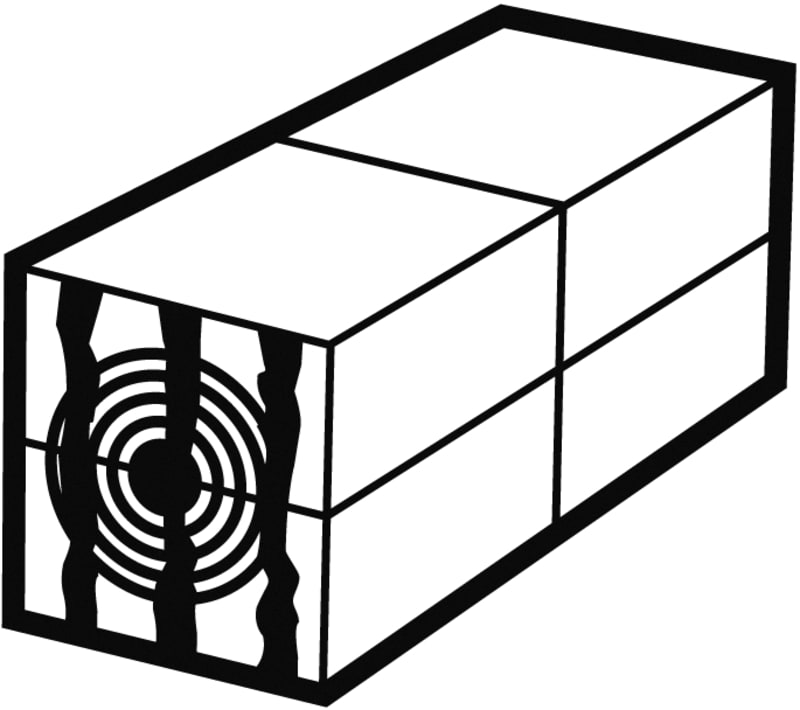 Roxtec RM PE module with Multidiameter - RM 20 PE B (PRM1100201181)