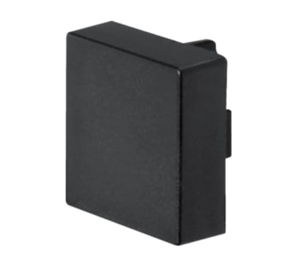 10 pcs End cover 10X10MM black