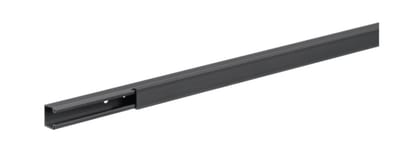 Mini Trunking 10X10MM black with tape 2M