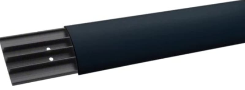 Floor Trunking 18X75MM Black 2 M (SL1807507021)