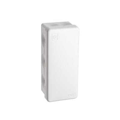 IP65 Junction BOX 43X99 White