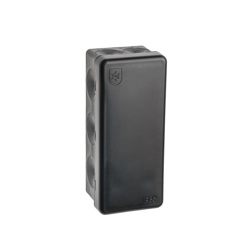 IP65 Junction BOX 43X99 Black (78751)