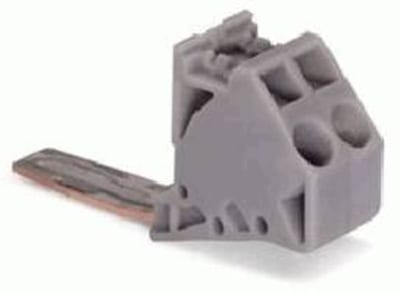 Power tap; for 50 mm² high-current tbs; Module width 16 mm; gray