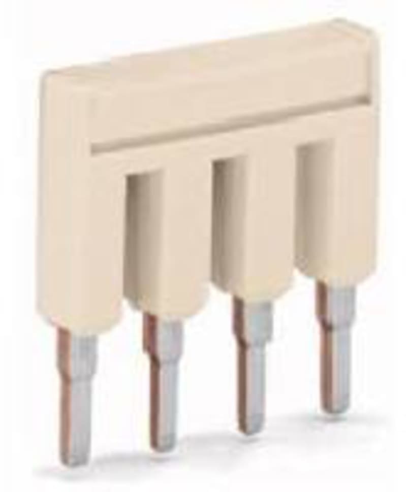 Jumper; 4-Way; insulated; light gray (2001-404)