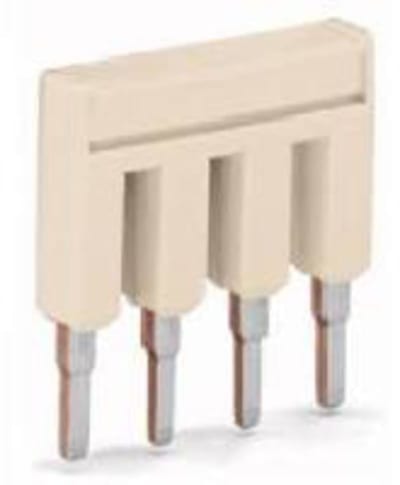 Jumper; 10-Way; insulated; light gray (2001-410)