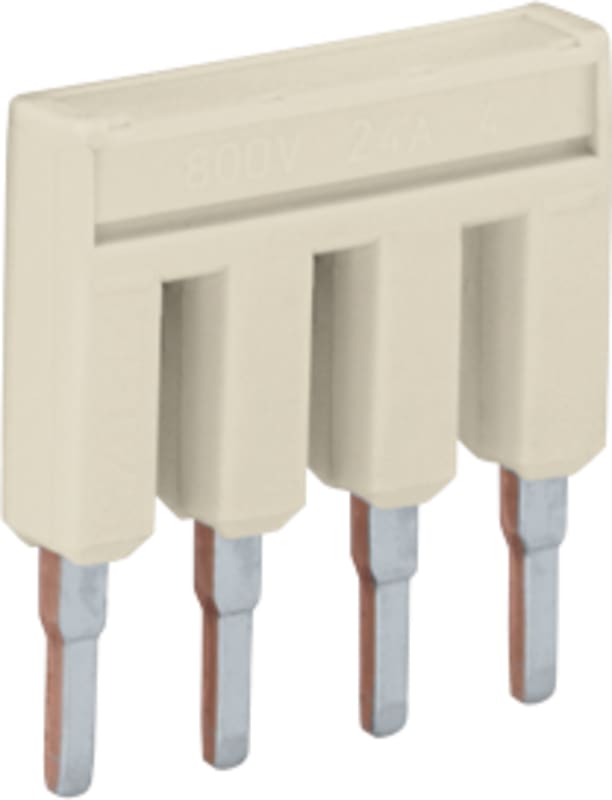 Jumper; 4-Way; insulated; light gray (2002-404)