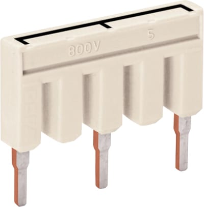 Jumper; 5-Way; insulated; light gray (2002-405)
