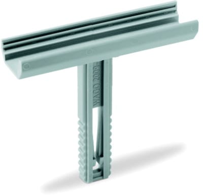 WAGO 2009-163 Group Marker Carrier for End Stops, Grey