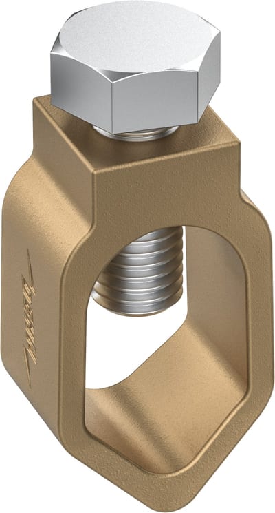 DEHN terminal block for 5/8" earth rod
