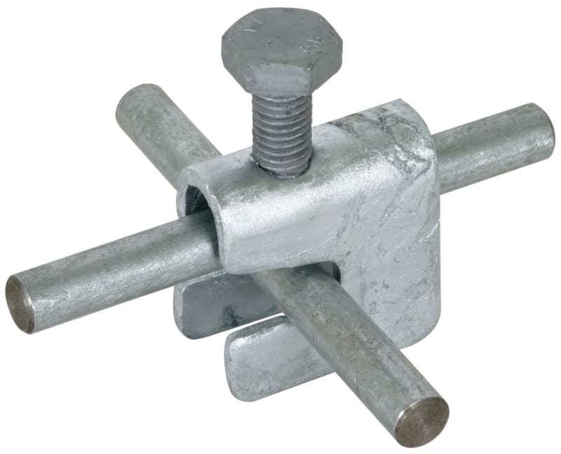 Connection terminal St/tZn for 6-30 mm (308025)
