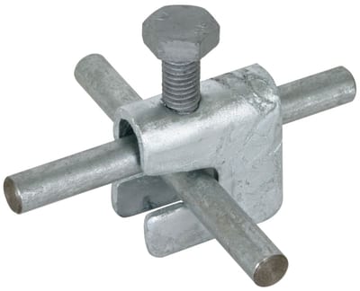 Connection terminal St/tZn for 6-30 mm