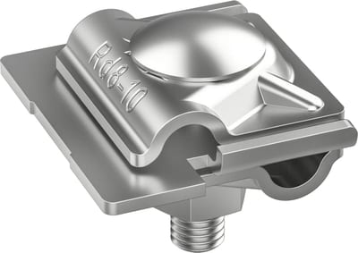 Falseklemme RD8-10MM/ 0,7-8mm V2A