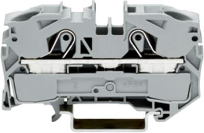 2-Conductor through terminal block, 16 mm², for DIN-rail 35 x 15 and 35 x 7.5 (2016-1201)