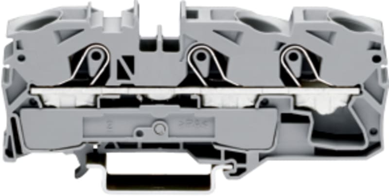 3-Conductor through terminal block, 16 mm², for DIN-rail 35 x 15 and 35 x 7.5 (2016-1301)