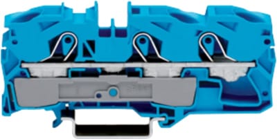 3-Conductor through terminal block, 16 mm², for DIN-rail 35 x 15 and 35 x 7.5 (2016-1304)