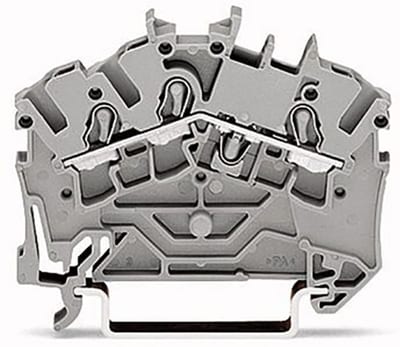 Jumper; 2-Way; insulated; light gray (2001-402)