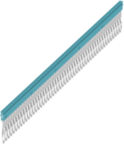 Weidmüller Cross-connector, Plugged ZQV 2.5N/50 BL