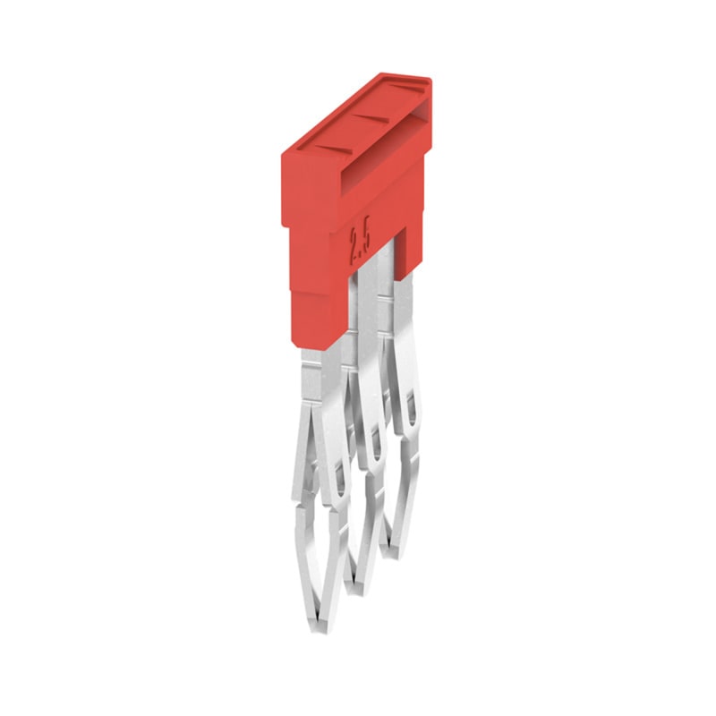Cross-connector ZQV 2.5N/3 RD red (2108690000)