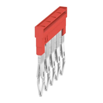 Cross-connector ZQV 2.5N/5 RD red