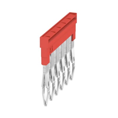 Cross-connector ZQV 2.5N/6 RD red